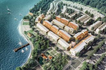 Chính chủ cần bán căn liền kề ven biển 3,5 tầng 2 mặt thoáng 76m2 tại bán đảo ii, bãi cháy, hạ long