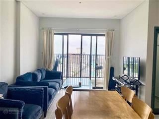 Cho thuê 2pn gần đầy đủ nội thất tại chung cư d  vela quận 7, chỉ 10 triệu/tháng