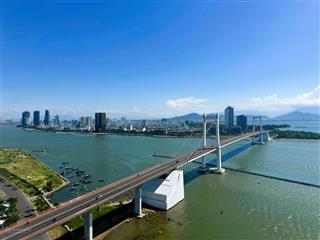 Chính chủ  bán căn hộ studio golden bay view vịnh, view phố, tầng cao đẹp nhất  bể bơi vô cực