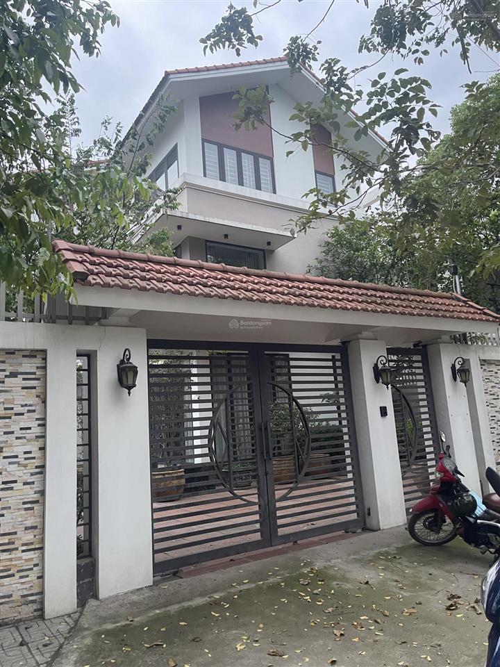 Bán biệt thự cao cấp kđt long việt quang minh, mê linh sẵn ở ngay