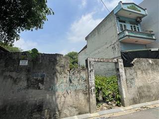 Bán lô đất kinh doanh siêu tiềm năng 236m kim chung, đông anh .