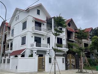 Biệt thự song lập  long việt, quang minh, mê linh .