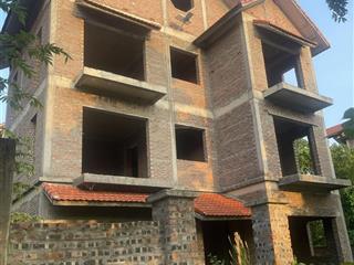Bán biệt thự xây thô kđt long việt, quang minh, mê linh (hà nội)