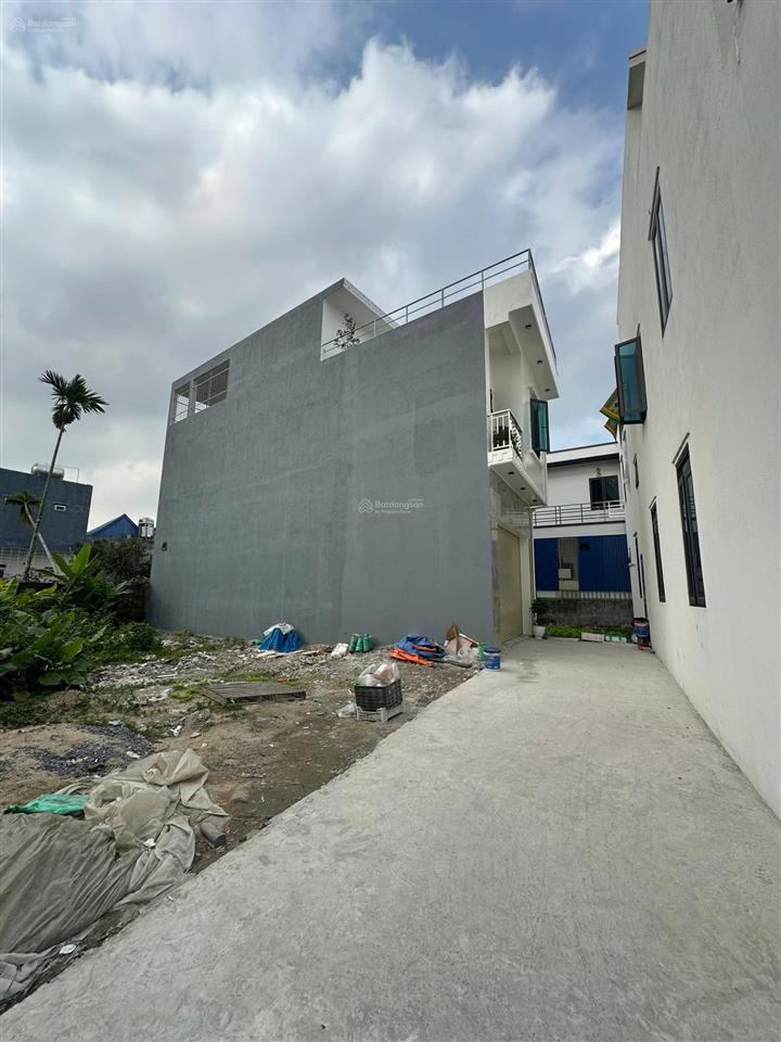 Bán đất/ nhà tại đại bản an dương diện tích 81,6 m² ô tô tận cửa giá chỉ 1.1x tỷ