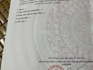 Bán đất/ nhà tại đại bản an dương diện tích 81,6 m² ô tô tận cửa giá chỉ 1.1x tỷ