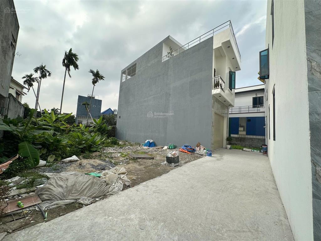 Bán đất/ nhà tại đại bản an dương diện tích 81,6 m² ô tô tận cửa giá chỉ 1.1x tỷ