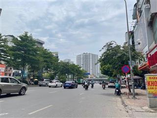 Bán nhà lô góc ngã tư sở  ô tô  kinh doanh  ngõ thông thẳng tắp ra phố