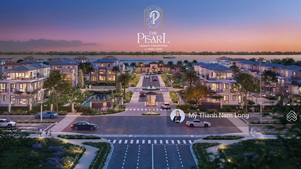 Mở bán the pearl  đảo ngọc đẹp nhất waterpoint. giỏ hàng căn đẹp. ưu đãi hấp dẫn. tt giãn 3 năm