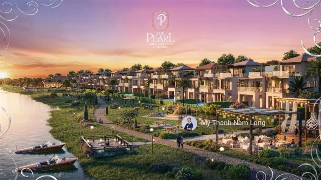 Mở bán the pearl  đảo ngọc đẹp nhất waterpoint. giỏ hàng căn đẹp. ưu đãi hấp dẫn. tt giãn 3 năm