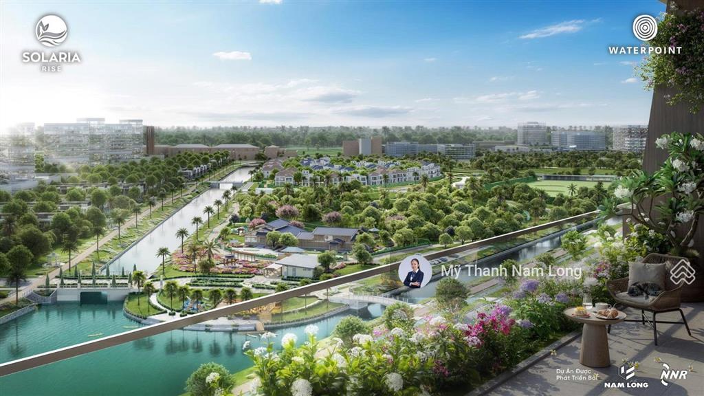 Căn hộ nghỉ dưỡng solaria waterpoint. thanh toán 24 tháng. chỉ 20% đến khi nhận nhà. 5% kí hđmb