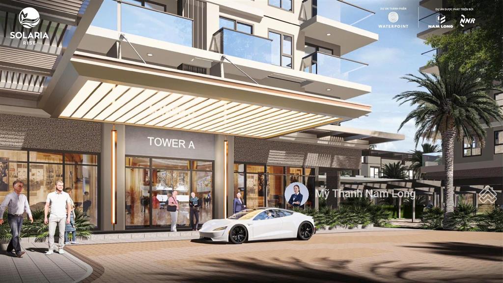 Căn hộ nghỉ dưỡng solaria waterpoint. thanh toán 24 tháng. chỉ 20% đến khi nhận nhà. 5% kí hđmb