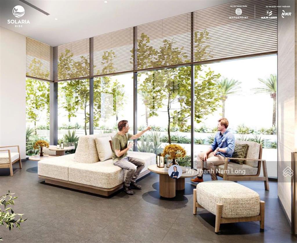 Căn hộ nghỉ dưỡng solaria waterpoint. thanh toán 24 tháng. chỉ 20% đến khi nhận nhà. 5% kí hđmb