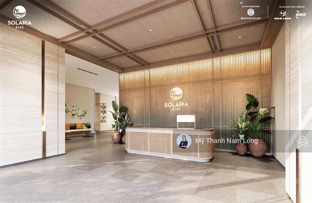 Căn hộ nghỉ dưỡng solaria waterpoint. thanh toán 24 tháng. chỉ 20% đến khi nhận nhà. 5% kí hđmb