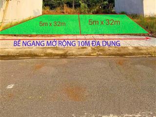 Hạ giá  chính chủ bán gấp 02 nền 320m2 thổ cư kế công viên liền kề vinhomes green city hậu nghĩa