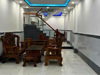 Bán Nhà Đẹp, Đúc BTCT 2 Tấm, Hẻm 4m, Trung Chánh, Hóc Môn