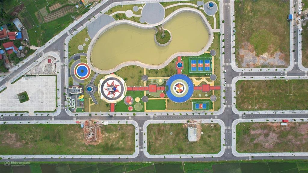 Bán đất nền dự án tại tấn đức central park, 2,4 tỷ, 100m2