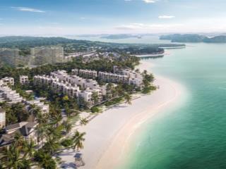 Luxury villas  gd1 grand bay halong villas  biệt thự vip  1 bước chân chạm cát  630m2  135 tỷ