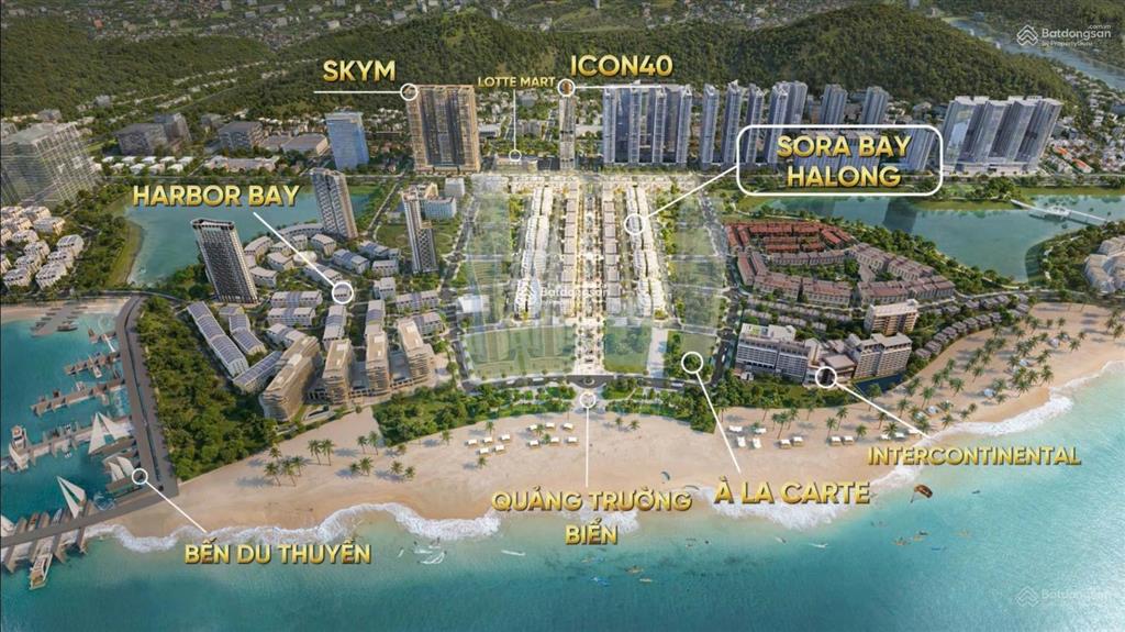 Căn ngoại giao giá rẻ nhất dự án sora bay  hạ long, 141m2, xây 6 tầng 1 tum, giá chỉ 19 tỷ