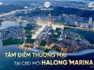 Suất ngoại giao chỉ 5 tỷ sở hữu ngay shophouse 6 tầng tại sora bay hạ long  htls 0% 24 tháng