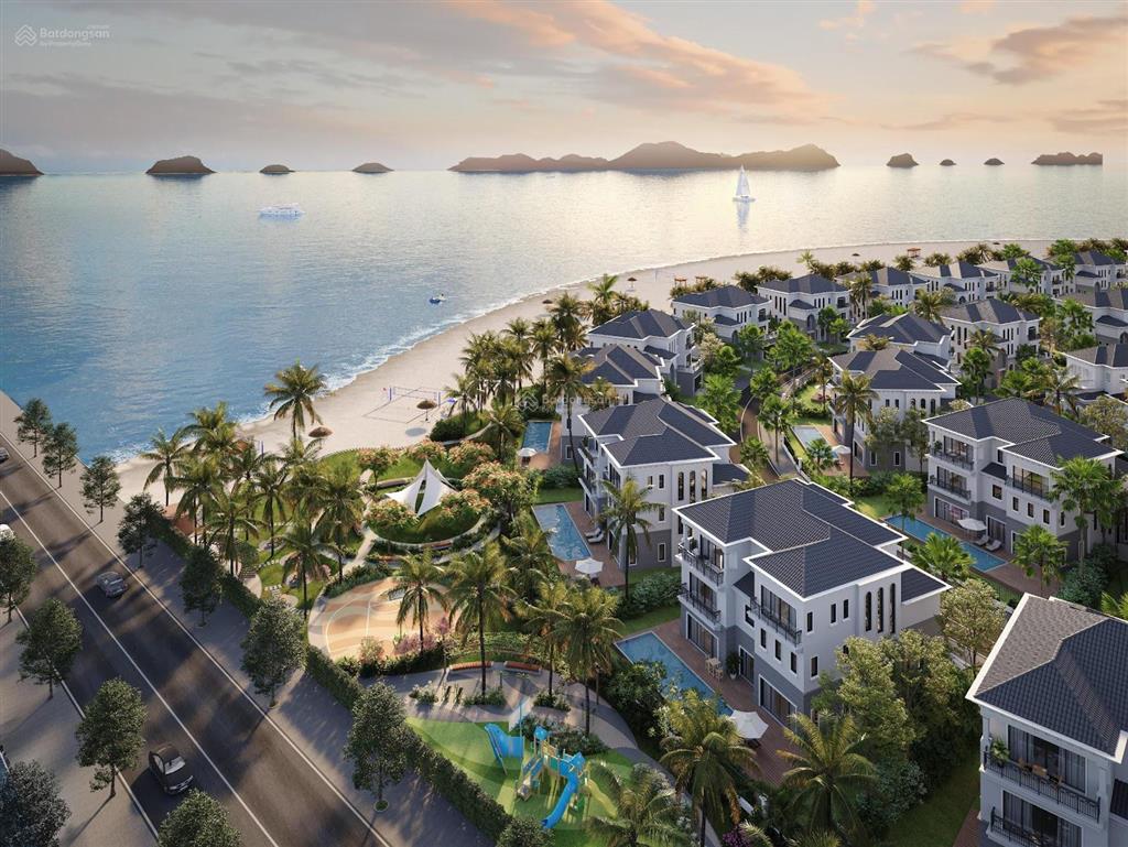 3 căn biệt thự độc bản grand bay halong villas  1 bước chân chạm cát  630m2  767m2  917m2