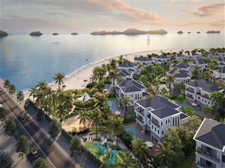 3 căn biệt thự độc bản grand bay halong villas  1 bước chân chạm cát  630m2  767m2  917m2