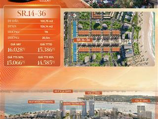 Căn ngoại giao giá rẻ nhất dự án sora bay  hạ long, 100m2, xây 6 tầng 1 tum, giá chỉ 14 tỷ