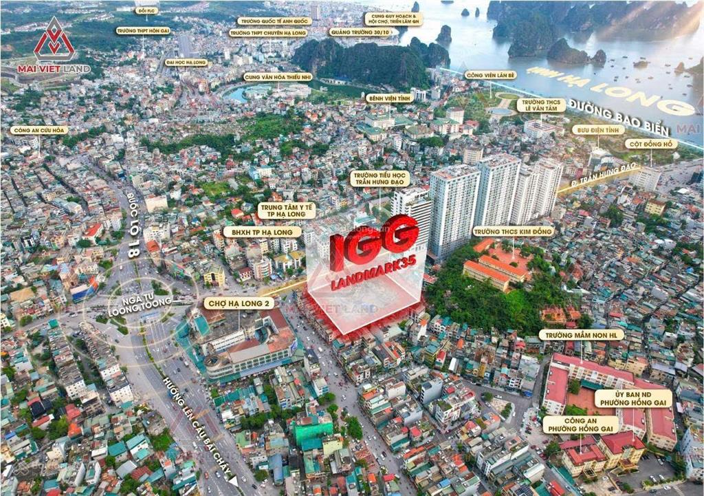 Chính thức mở bán  căn hộ cao cấp landmark 35  chợ hạ long 2  giá tốt đợt 1  chiết khấu cao