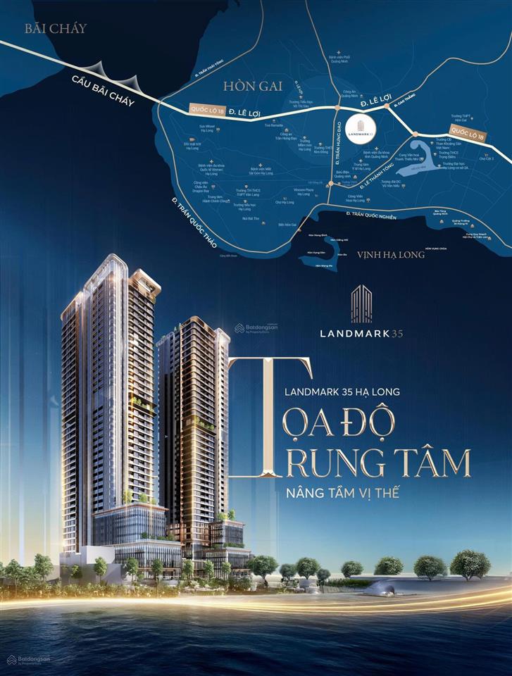 Chính thức mở bán  căn hộ cao cấp landmark 35  chợ hạ long 2  giá tốt đợt 1  chiết khấu cao
