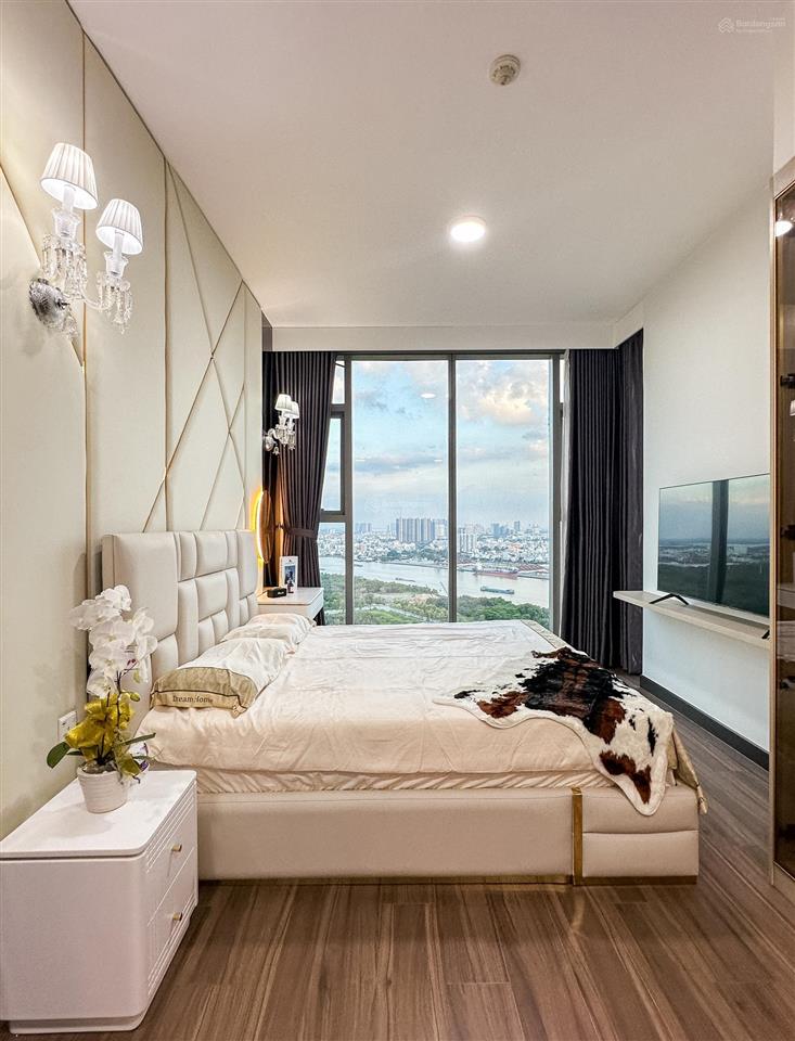 Bán 2pn empire city lầu 28 nội thất mới 100%, view sông