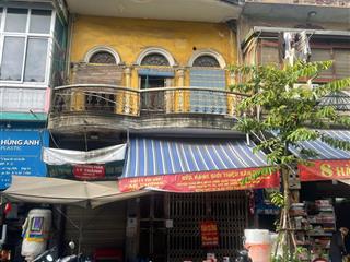 Bán nhà mặt phố hàng chiếu, 115 tỷ, 128 m2, mặt tiền 6m, hoàn kiếm, hà nội. ngay sát ô quan trưởng.