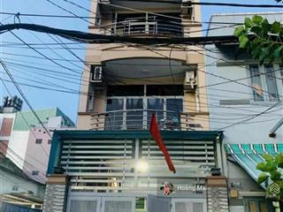 Căn góc 2 mặt hxh thông sau căn mt quảng hàm, gv. 4x20m, 3 lầu, chỉ 9.5 tỷ. đang cho thuê 27tr