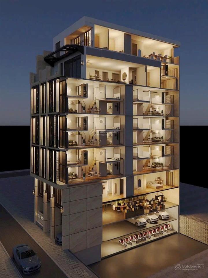 Duy nhất lô đất mặt tiền dương quảng hàm 13x16m, xdm được hầm 7 lầu, giá 49 tỷ tl