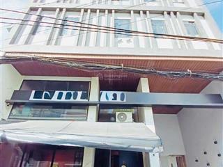 Bán tòa nhà vp chdv hxh dương quảng hàm, 11x26m, hầm 6 lầu, hd thuê 130tr/tháng, giá 42 tỷ tl mạnh