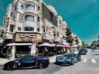 Siêu vị trí bán căn góc trục đường huyết mạch số 3 cityland parkhill, 12.5x20m, 5 lầu, tm, giá 75ty