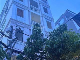 Bán nhà 6 tầng, chdv 32p gần dh văn lang, đường dương quảng hàm, 154m2, nở hậu, kt 200tr/thg, 26tỷ