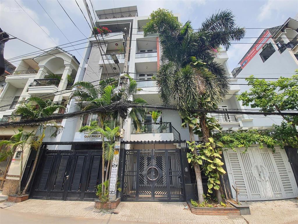 Vị trí đẹp, bán nhà mặt tiền đường số 5  ra lê đức thọ  nguyễn oanh, 5x20m, 5 tầng đẹp, 15.5 tỷ