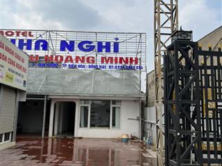 Chính chủ bán nhà mặt tiền đường lớn ql51 biên hòa, đang làm nhà nghỉ doanh thu 100tr/th