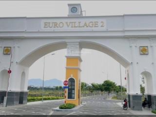Bán lô đất biệt thự đường giáng hương 3 khu eurovilage 2 hòa xuân đà nẵng