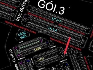 Lô biệt thự 200m. hướng đông, gói 2 mỹ gia
