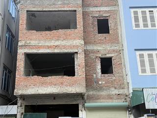 Chính chủ  bán nhà xây thô, đường đẹp nhất văn khê. dt 98m2. kinh doanh mọi loại hình