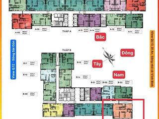 Duy nhất 1 căn từ cdt thanh toán 20% đến khi nhận nhà  a&t sky garden  em huỳnh