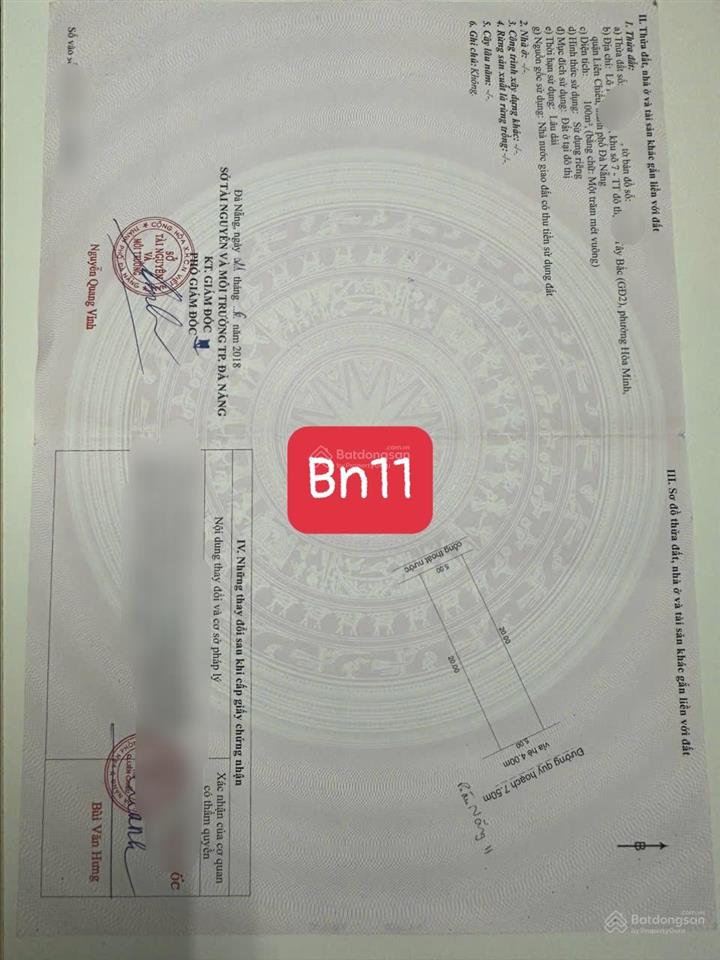 Lô đất view công viên đường 7m5  hoà minh  cam kết k có lô thứ 2 trên thị trường