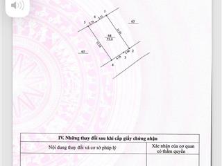 Cần bán 75m2 đất sổ đỏ xã tiến xuân ngay cổng trường đại học quốc gia giá rẻ nhất khu vực