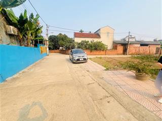 132m đất thôn 5  phú cát  đi bộ ra đường đôi nhà máy in tiền  giá mềm khó tin!