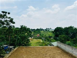 Bán đất nghỉ dưỡng xã phú mãn quốc oai