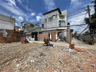 Đất đẹp f0  mt đường số  hsxd  1trệt 3lầu 1st  hiệp bình chánh