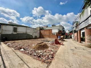 Bán lô gốc 69m2  mt đường số  hsxd 4.0  hiệp bình chánh