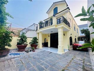 Bán căn nhà phố sân vườn 9,8tỷ  170m2, dạng biệt thự mini mái thái đường số 41, linh đông, thủ đức