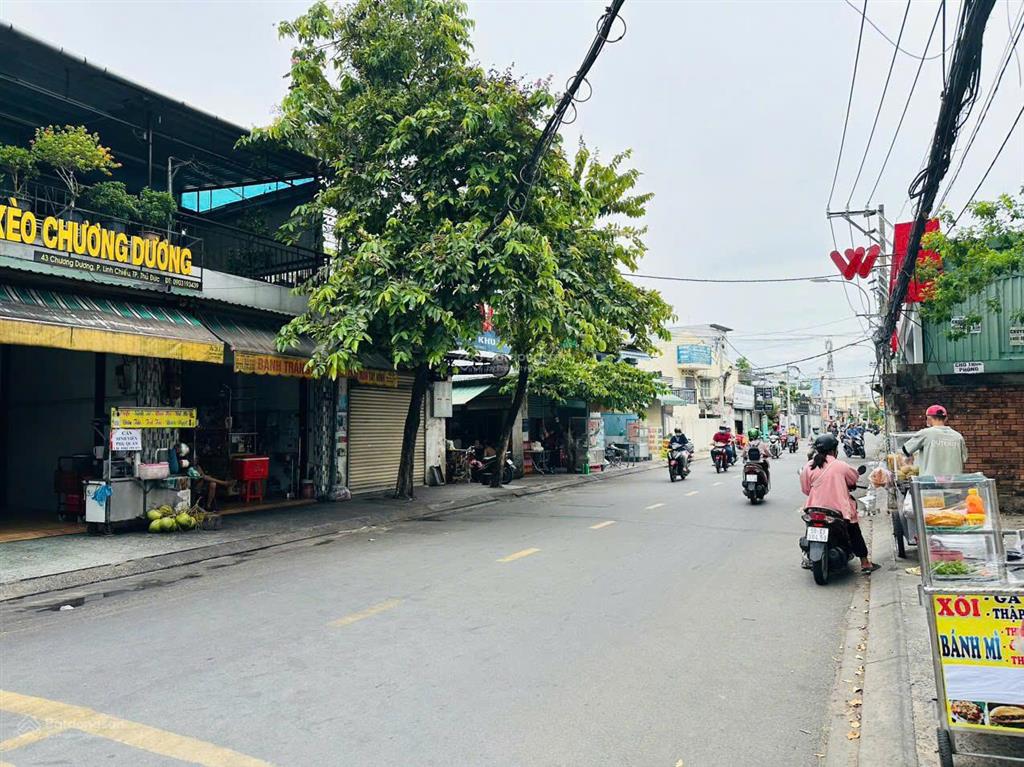 Nhà 2 tầng 1 lững  63m2  đ. chương dương  p. linh chiểu  giá 5,4tỷ