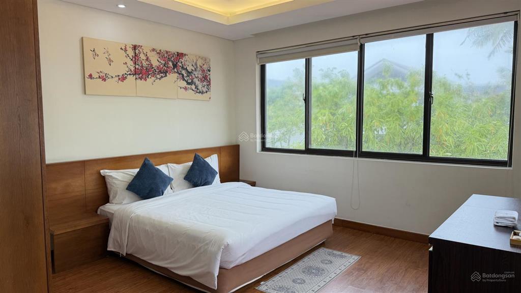 Bán nhanh siêu biệt thự chỉ 1 phút xuống biển sổ lâu dài, view sông ở như tiên